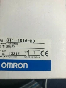 OMRON GT1-ID16-HD 24VDC, DIGITAL UNIT / REMOTE TERMINAL - Picture 1 of 2