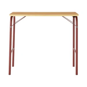 MUJI 83755836 Steel Pipe Table Engine Width 31.5 x Depth 19.7 x Height 27.6 in - Picture 1 of 1