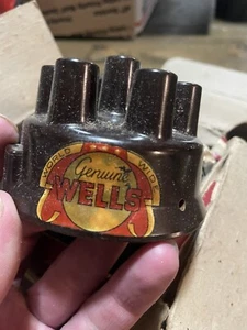 Oliver tractor 70 Distributer Cap Nos Wells Copper - Picture 1 of 4