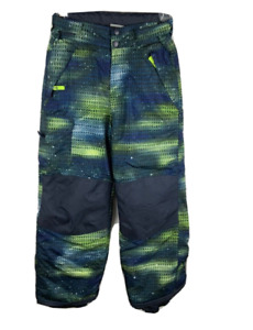 Champion Snow Pants Kids Medium 8-10 Adjustable Waist Youth Ski Snow Zip Pulls