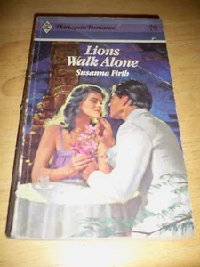 Lions Walk Alone by Susanna Firth (1983, Paperback) - Picture 1 of 5