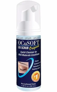 OCuSOFT Lid Scrub Original Eyelid Cleanser Foam - Picture 1 of 1