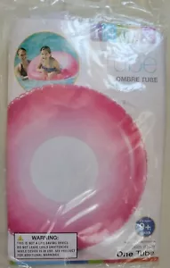 Intex Sit 'n FLoat Inflatable Swimming Pool Float Raft Tube Schatten PINK. NEU - Bild 1 von 2