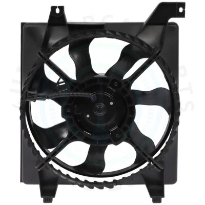 Radiator Cooling Fan Assembly For 2006-2011 Hyundai Accent GL GLS GS 1.6L L4 - Image 1 of 4
