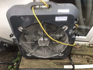 Broughton MB50 Industrial Fan Mighty Breeze Cooling Fan MAN 110v Heavy Duty - Picture 1 of 7