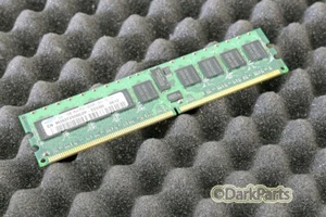 Samsung M393T2950CZP-CCCQ0 1GB Memory RAM PC2-3200R-333-12-C1 345113-051 - Picture 1 of 1