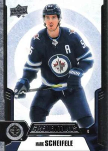 2019-20 Upper Deck Credentials Mark Scheifele Winnipeg Jets #36 - Picture 1 of 2