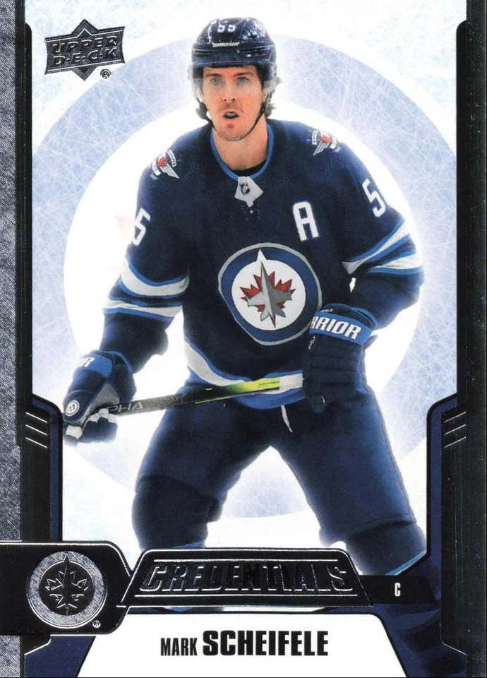 2019-20 Upper Deck Credentials Mark Scheifele Winnipeg Jets #36 - Image 1 of 2