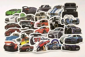 Car Stickers For Kids 20/50/100 Stickers For Party Bags Reward Charts Crafts - Picture 1 of 9
