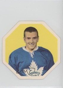 1963-64 York Peanut Butter Dave Keon #6 HOF