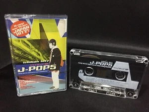 JPop 5 Compilation Cassette Tape (2002) Puffy Chemistry Emi Fujita Mikiko Bird - Picture 1 of 4
