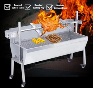 110V Outdoor Roast Whole Lamb Barbecue Grill/Oven Stainless Steel Sells Well - Picture 1 of 10