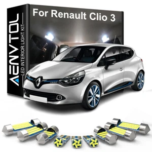 16PCS LED Interior Light Bulb Kit For Renault Clio MK3 2006-2010 2011 2012 - Picture 1 of 14
