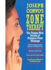 Joseph Corvo's Zone Therapy: Youth, Beauty and Health in Ten Minutes a Day By J