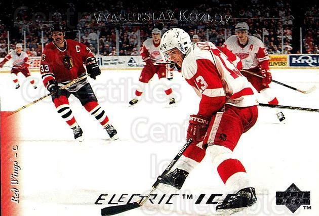 1995-96 Upper Deck Electric Ice #154 Vyacheslav Kozlov - Image 1 of 1
