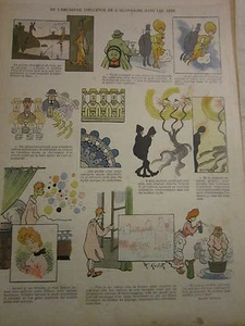 Caricature 1904 - De L'heureuse influence de l'Alccolisme dans les Arts - Imagen 1 de 1