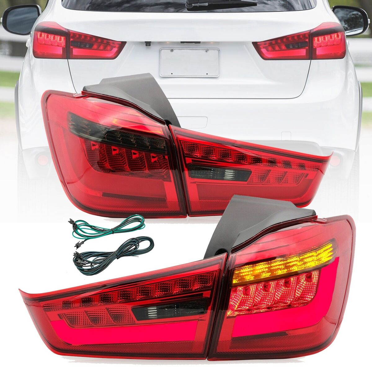 Tail Lights for 2018 Mitsubishi Outlander for sale | eBay Tail Lights for 2018 Mitsubishi Outlander for sale | eBay