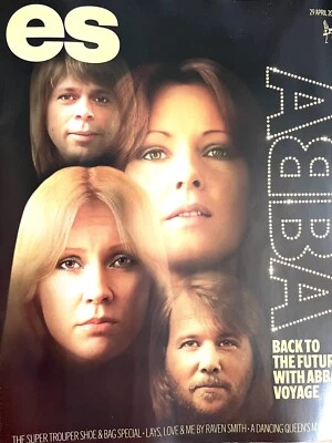 ABBA- NEW UK ES MAGAZINE -29.04.2022 -VOYAGE - Image 1 of 3