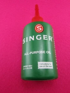 Genuine Singer Sewing Machine Oil 401A 404 500 500A 503 503A 600 700 Class + - Picture 1 of 2