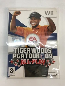 Tiger Woods PGA Tour 09 All-Play -- Wii PAL VERSION -- No Manual - Picture 1 of 7