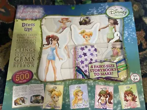 NEW: Disney Princess (Fairies) Storybook Dress Up Paper Doll Kit .. 500+pcs. - Imagen 1 de 2