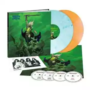 CIRITH UNGOL - Frost and Fire (LIM.2000 - 40TH ANNIVERSARY ARTBOOK -2LP + 4CD) - Bild 1 von 2