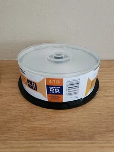 TDK DVD-R 23 Pack 4.7GB 120 Minutes 4X Recordable DVD - R Disks - Picture 1 of 2