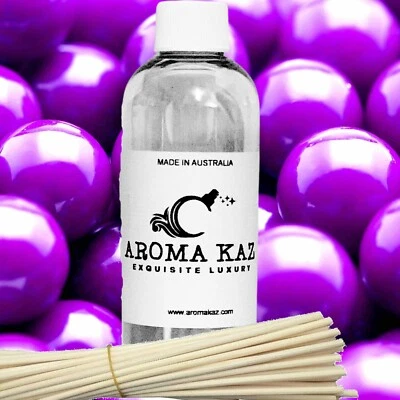 Grape Bubblegum Diffuser Fragrance Oil Air Freshener Vegan Cruelty-Free - Image 1 of 4