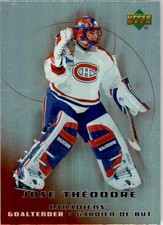 2005-06 Upper Deck Mcdonald's Jose Theodore #35