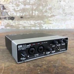 Steinberg UR22 MKII USB 2.0 Home Studio Audio Recording Interface - Picture 1 of 8