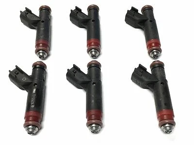 JUEGO DE 6 INYECTORES DE COMBUSTIBLE FORD 2000-2005 TAURUS SABLE 3,0 L V6 Foto 1 de 2