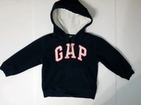 BABY GAP Toddler Boys Hoodie Sweatshirt ~ Size 4T