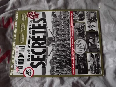 0104 La grande histoire de la 2nde guerre mondiale HS n°1 Résistance opé secrète - Photo 1/2