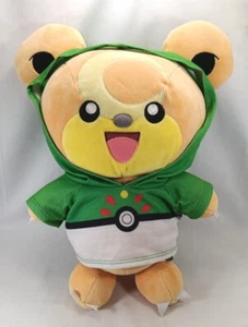 Build a Bear BABW Pokémon TEDDIURSA Stuffed Animal with Voice Box & Shirt - Picture 1 of 10