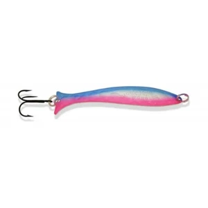 Señuelo de pesca Mooselook Wobbler Junior - Espalda de hielo/plateada confitada - 16047 - 2 1/2" - Imagen 1 de 5