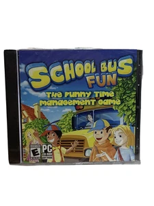 School Bus Fun: The Funny Time Management Game PC CD-ROM 2019 - Picture 1 of 6