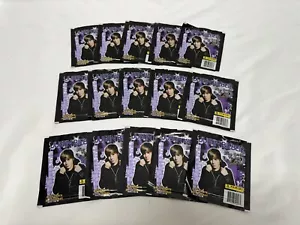 2011 Panini Justin Bieber Stickers - 15 Packs of 8 Stickers - 120 Stickers Total - Picture 1 of 3