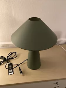 Globes Cannes Table Lamp Matt Olive Art No 423403 www.globenlighting.com - Picture 1 of 17