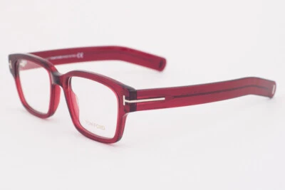 Óculos Tom Ford 5527 066 vermelho TF5527 066 50mm - Imagem 1 de 3
