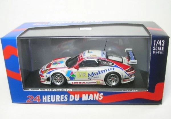 Porsche 911 GT3 RSR No. 76 Le Mans 2009 - Image 1 of 1