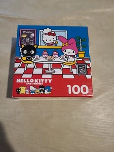 Hello Kitty 100 Piece Jigsaw Puzzle | Hello Kitty and Friends Cafe - Picture 1 of 7