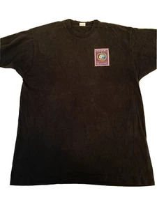 VTG FRUIT OF THE LOOM I THINK THE WORLD OF BOOKS Single Stitch T-SHIRT XL - Bild 1 von 6