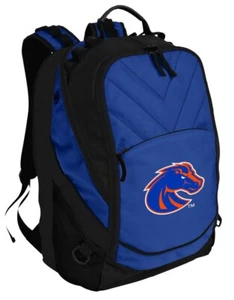 Boise State Laptop Backpack – Official Boise State Broncos Bookbag – 17" Laptop - Picture 1 of 18