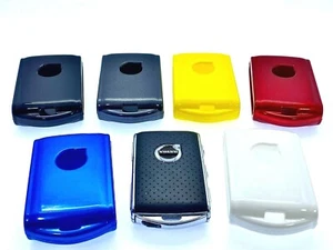 Metallic Protective Shell Cover For VOLVO 4 Button Smart Keyless Fob Remote XC90 - Picture 1 of 62