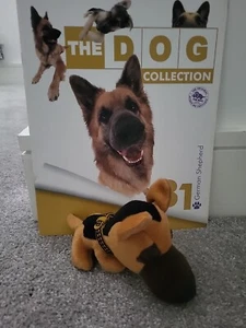 GENUINE THE DOG ARTLIST COLLECTION - GERMAN SHEPHERD PLUSH SOFT TOY + MAG - Picture 1 of 2