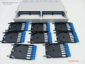 HUBER&SUHNER - IANOS-Lite-Standard-CHASSIS-T4 + 8x 85072924 module - Bild 1 von 4