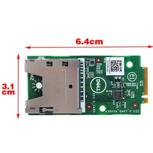 New 727JC 0727JC SD3.0 M.2 FSD Card Reader Board IVA01 For Dell V5090 5880 5890 - Picture 1 of 11