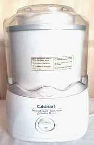 Cuisinart ICE-20 Frozen Yogurt Ice Cream and Sorbet Maker - Picture 1 of 2