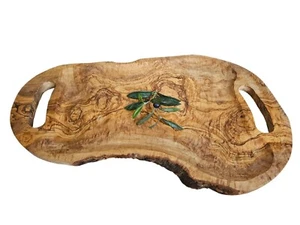 Plat de service en bois d'olivier Idée Cadeau (ref : 6175) - Imagen 1 de 4