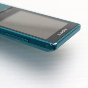 Sony Walkman NW-A25 Viridian Blue Portable Audio Player Tested Used - Picture 1 of 3